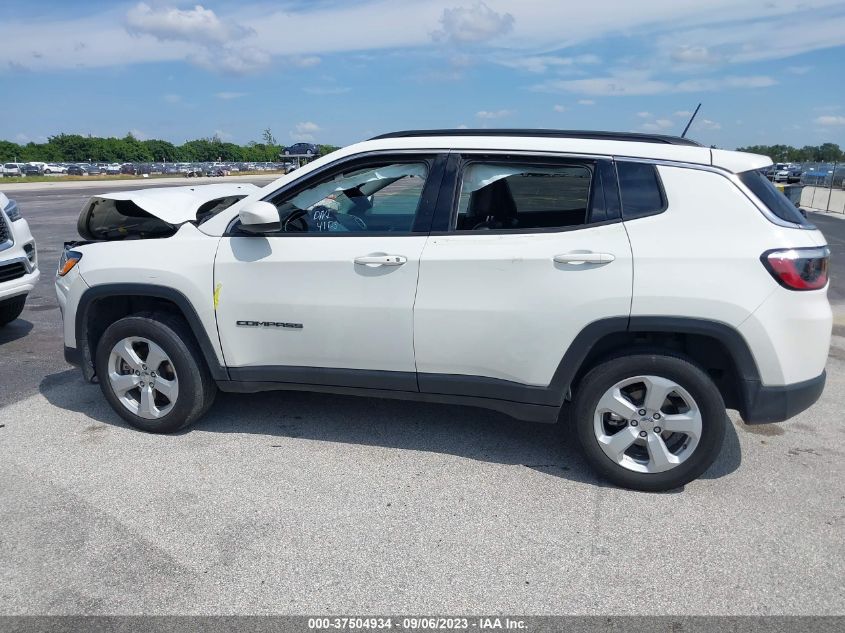 2021 JEEP COMPASS LATITUDE - 3C4NJDBB9MT598994