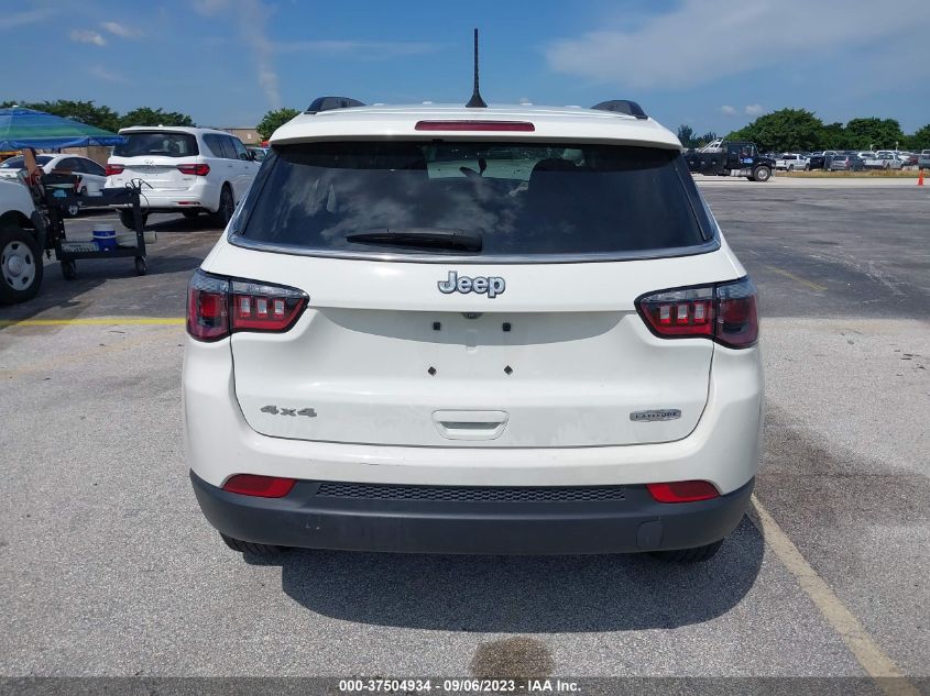 2021 JEEP COMPASS LATITUDE - 3C4NJDBB9MT598994