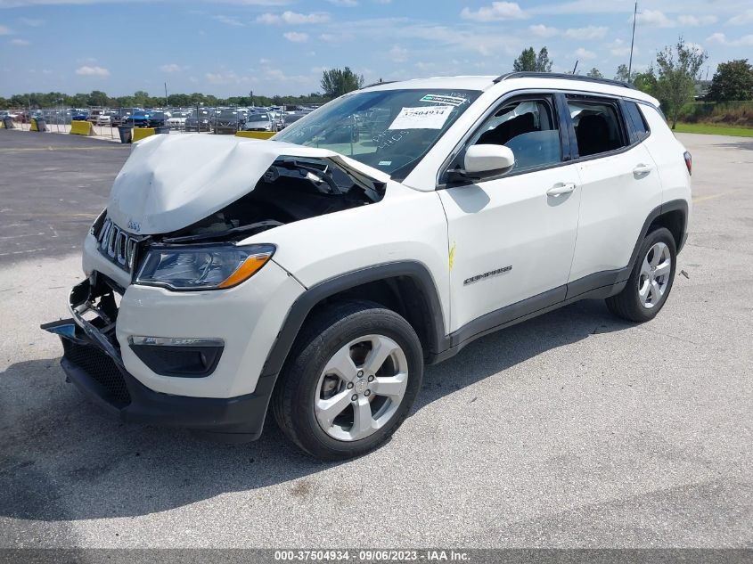 2021 JEEP COMPASS LATITUDE - 3C4NJDBB9MT598994