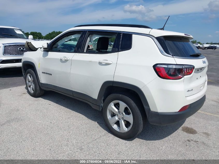 2021 JEEP COMPASS LATITUDE - 3C4NJDBB9MT598994