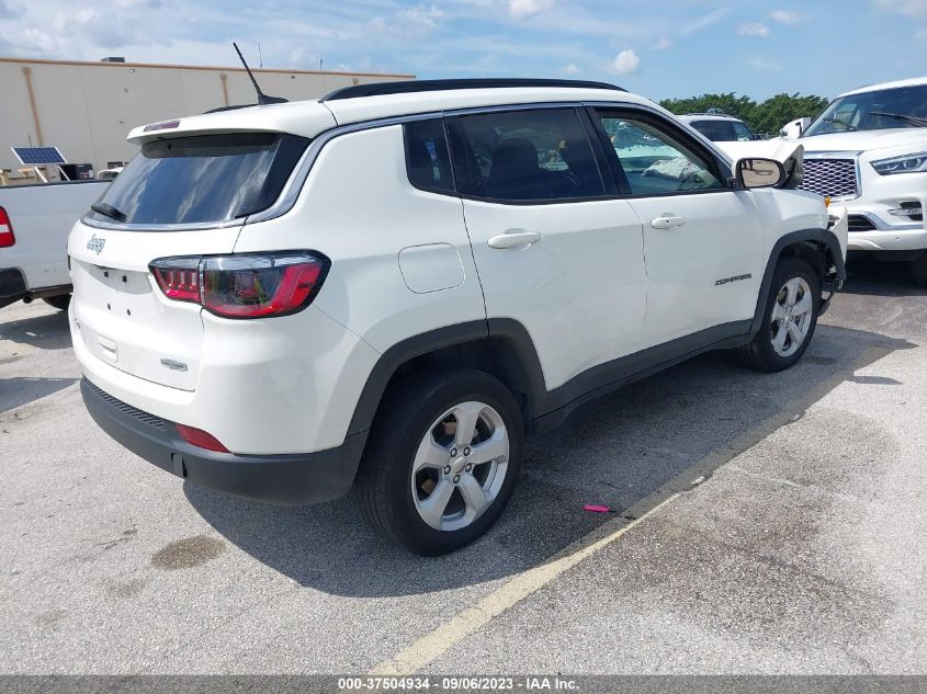 2021 JEEP COMPASS LATITUDE - 3C4NJDBB9MT598994