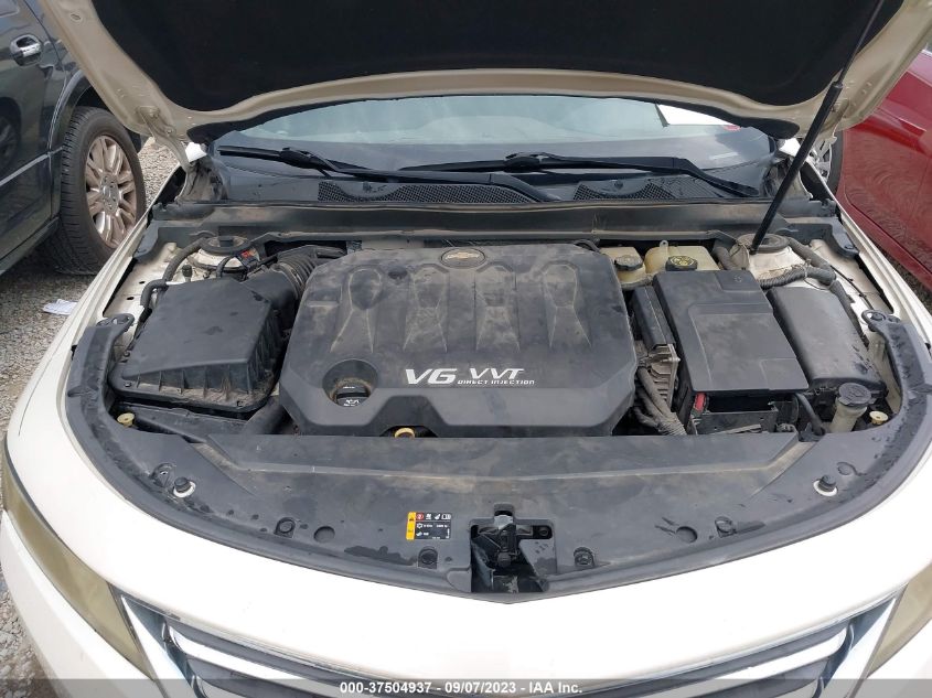 2014 CHEVROLET IMPALA LT - 2G1125S38E9271221
