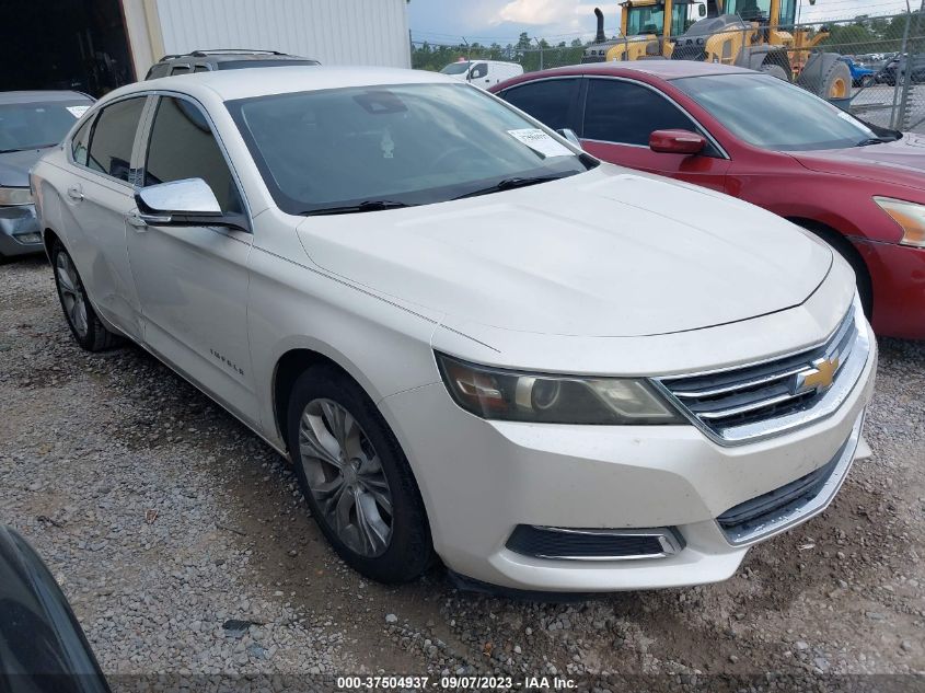 2014 CHEVROLET IMPALA LT - 2G1125S38E9271221