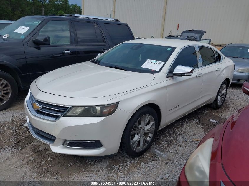 2014 CHEVROLET IMPALA LT - 2G1125S38E9271221