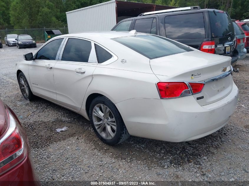 2014 CHEVROLET IMPALA LT - 2G1125S38E9271221