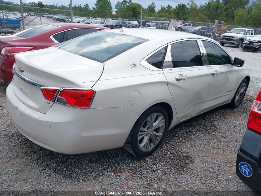 2014 CHEVROLET IMPALA LT - 2G1125S38E9271221