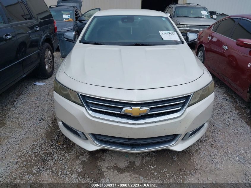 2014 CHEVROLET IMPALA LT - 2G1125S38E9271221