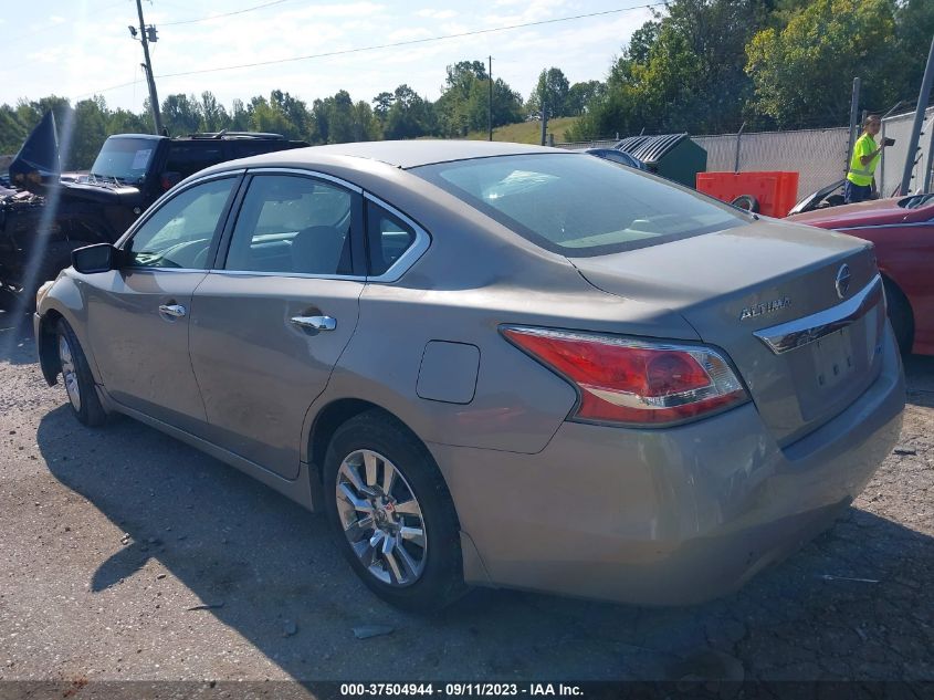 2014 NISSAN ALTIMA 2.5 S - 1N4AL3AP0EN250718