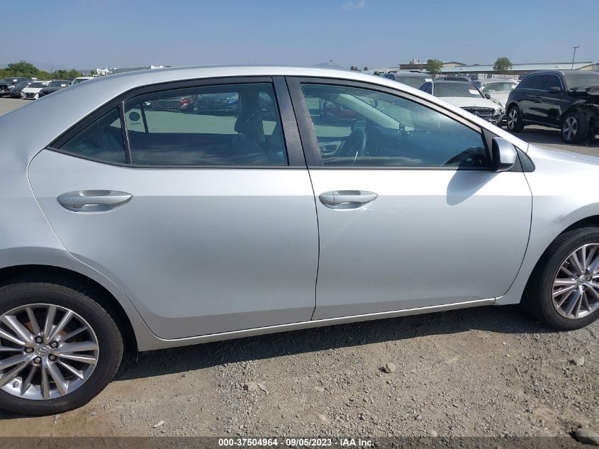 2014 TOYOTA COROLLA L/LE/S/S PLUS/LE PLUS - 5YFBURHE7EP108534