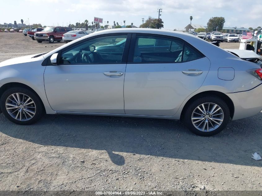 2014 TOYOTA COROLLA L/LE/S/S PLUS/LE PLUS - 5YFBURHE7EP108534