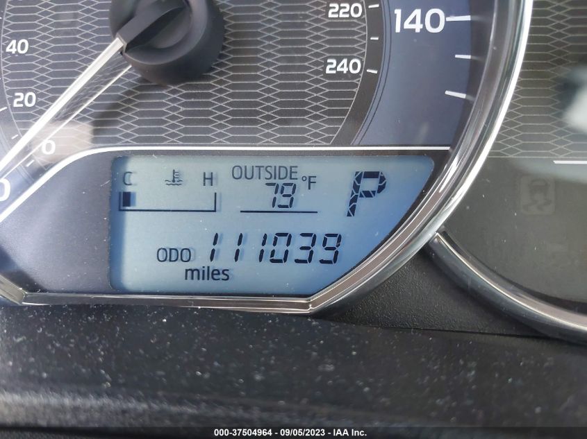 2014 TOYOTA COROLLA L/LE/S/S PLUS/LE PLUS - 5YFBURHE7EP108534