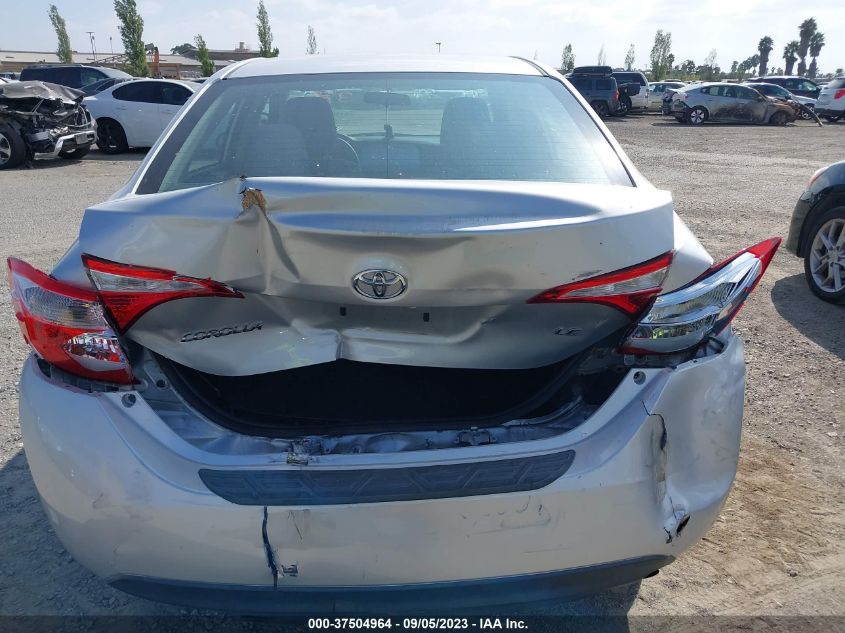 2014 TOYOTA COROLLA L/LE/S/S PLUS/LE PLUS - 5YFBURHE7EP108534