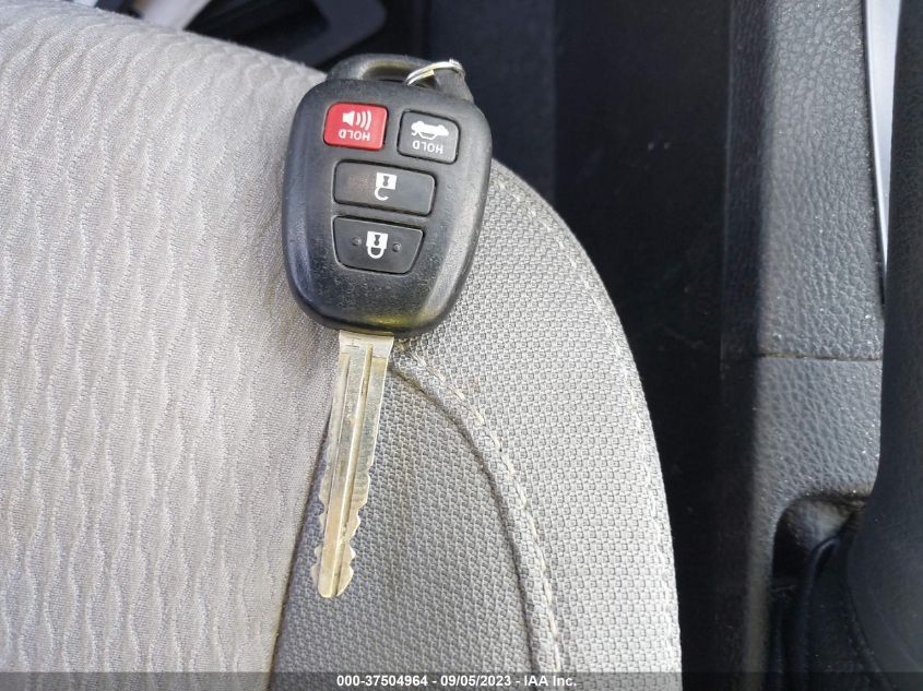 2014 TOYOTA COROLLA L/LE/S/S PLUS/LE PLUS - 5YFBURHE7EP108534