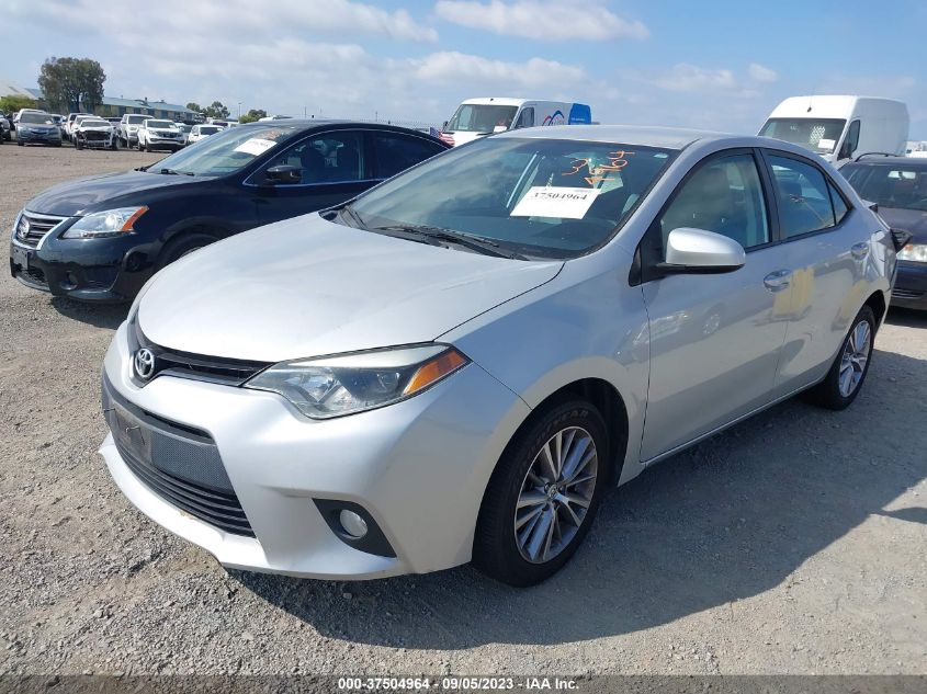 2014 TOYOTA COROLLA L/LE/S/S PLUS/LE PLUS - 5YFBURHE7EP108534