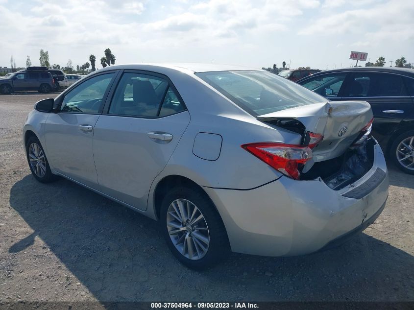 2014 TOYOTA COROLLA L/LE/S/S PLUS/LE PLUS - 5YFBURHE7EP108534