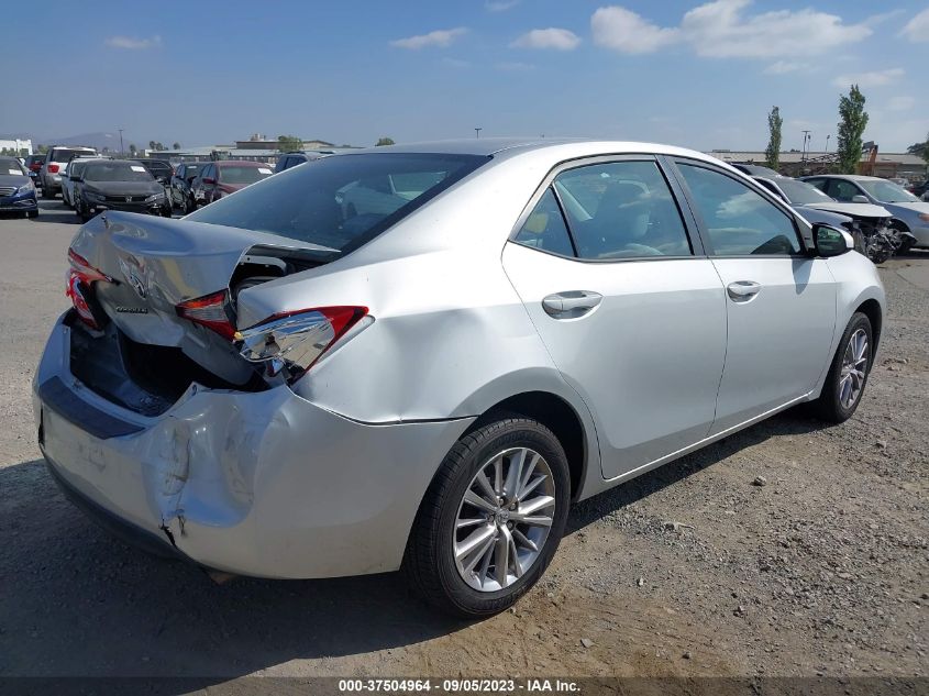 2014 TOYOTA COROLLA L/LE/S/S PLUS/LE PLUS - 5YFBURHE7EP108534