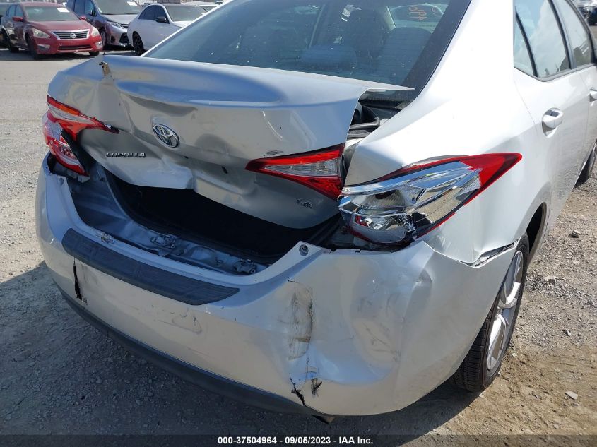 2014 TOYOTA COROLLA L/LE/S/S PLUS/LE PLUS - 5YFBURHE7EP108534