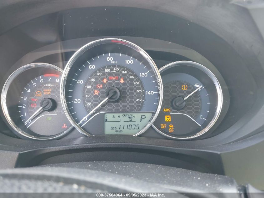 2014 TOYOTA COROLLA L/LE/S/S PLUS/LE PLUS - 5YFBURHE7EP108534