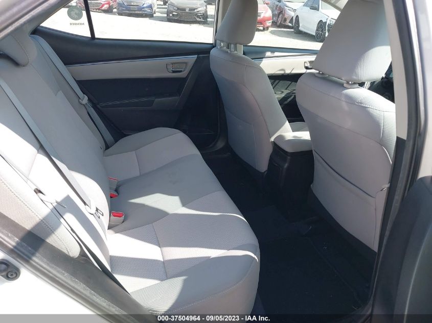2014 TOYOTA COROLLA L/LE/S/S PLUS/LE PLUS - 5YFBURHE7EP108534