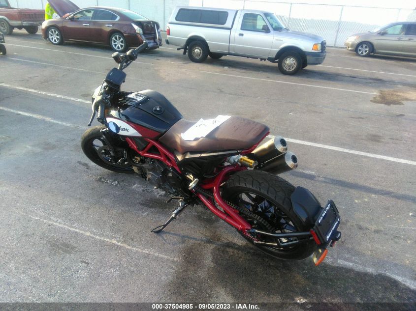 2019 INDIAN MOTORCYCLE CO. FTR 1200 S RACE REPLICA 56KRTS259K3157301