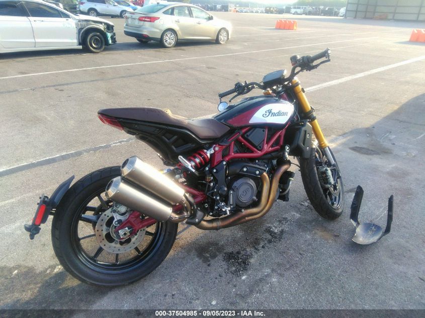 2019 INDIAN MOTORCYCLE CO. FTR 1200 S RACE REPLICA 56KRTS259K3157301