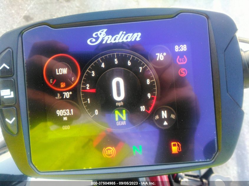 2019 INDIAN MOTORCYCLE CO. FTR 1200 S RACE REPLICA 56KRTS259K3157301