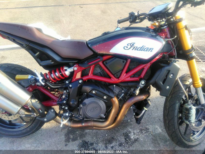 2019 INDIAN MOTORCYCLE CO. FTR 1200 S RACE REPLICA 56KRTS259K3157301