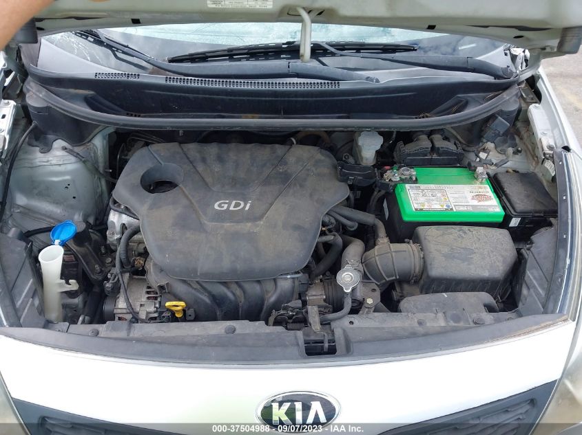 2013 KIA RIO LX - KNADM4A38D6318681