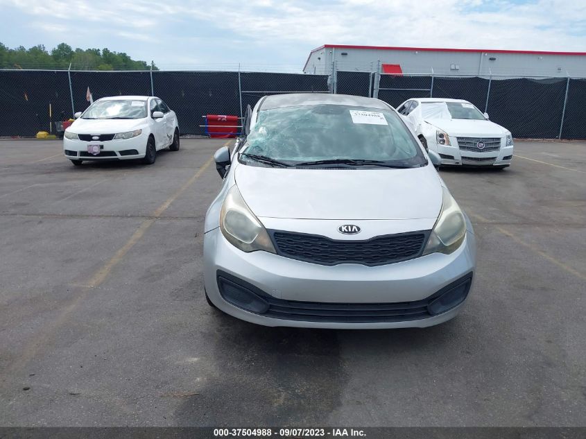 2013 KIA RIO LX - KNADM4A38D6318681