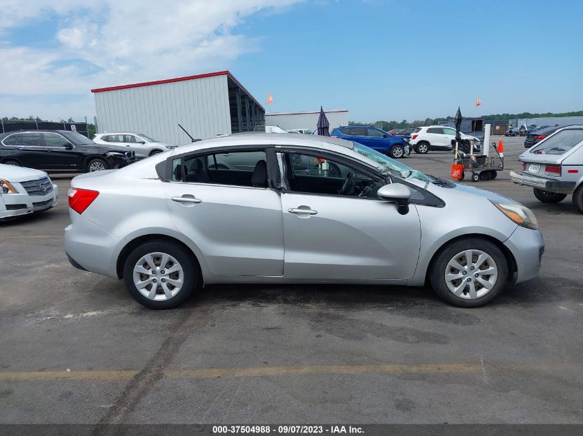 2013 KIA RIO LX - KNADM4A38D6318681