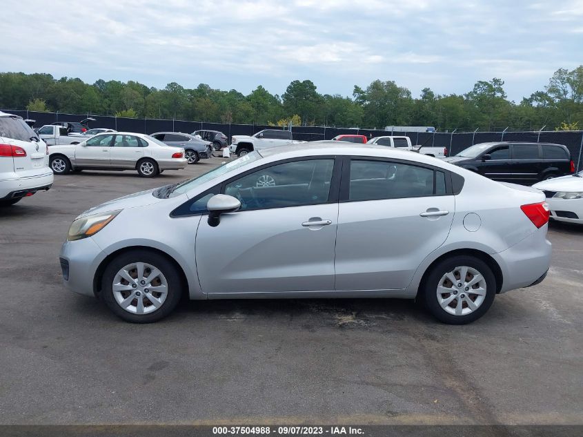 2013 KIA RIO LX - KNADM4A38D6318681