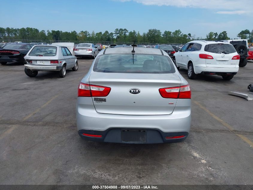 2013 KIA RIO LX - KNADM4A38D6318681