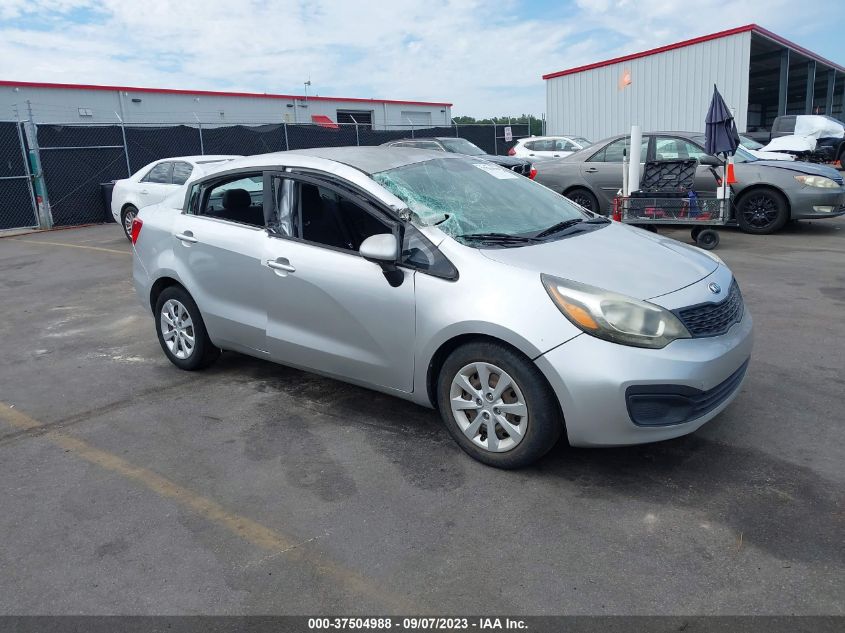 2013 KIA RIO LX - KNADM4A38D6318681