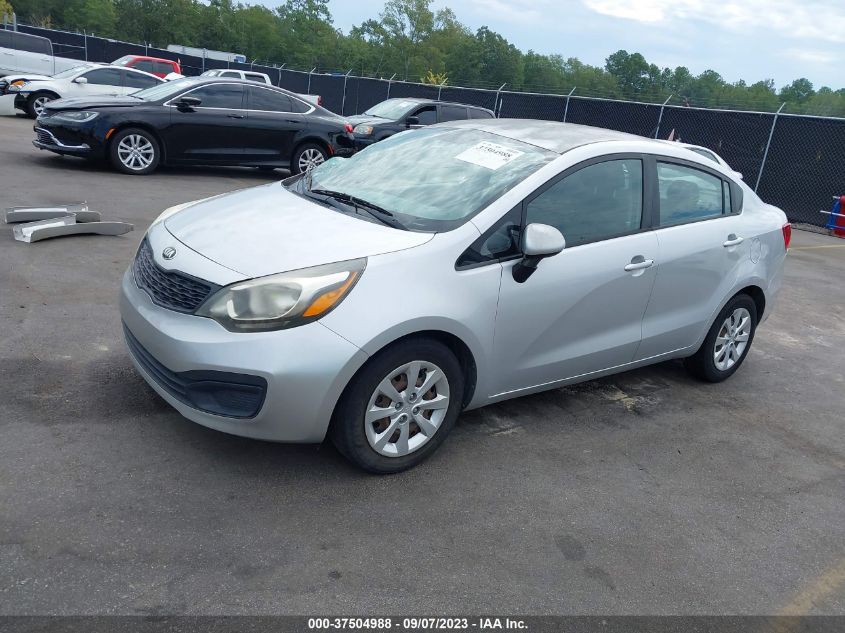 2013 KIA RIO LX - KNADM4A38D6318681