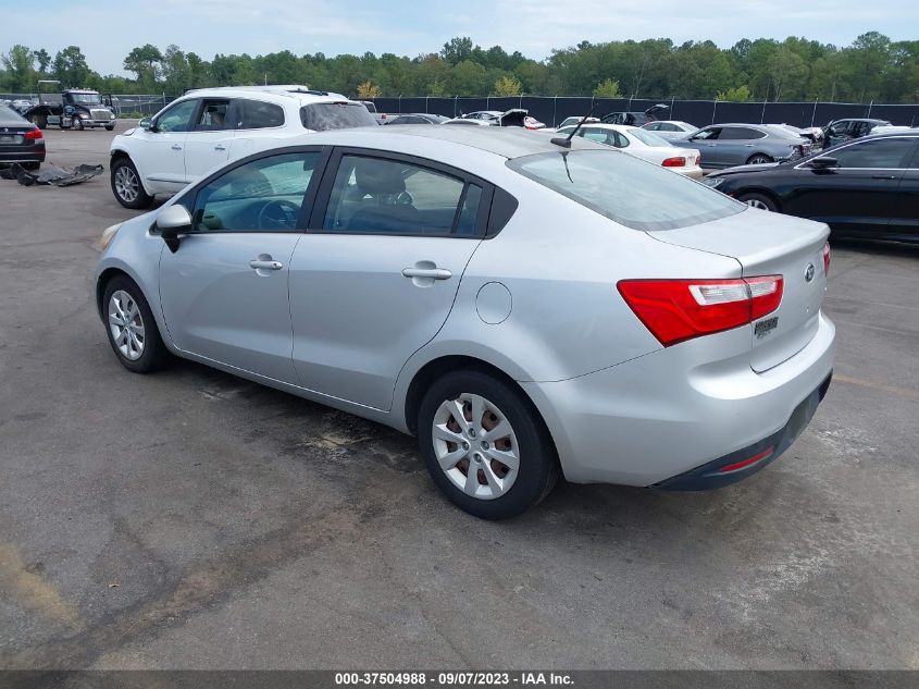 2013 KIA RIO LX - KNADM4A38D6318681