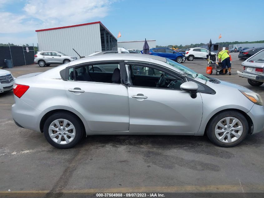 2013 KIA RIO LX - KNADM4A38D6318681