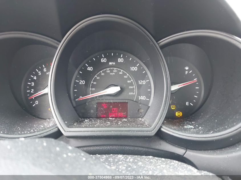 2013 KIA RIO LX - KNADM4A38D6318681