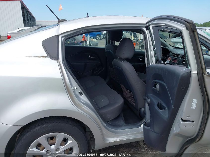 2013 KIA RIO LX - KNADM4A38D6318681