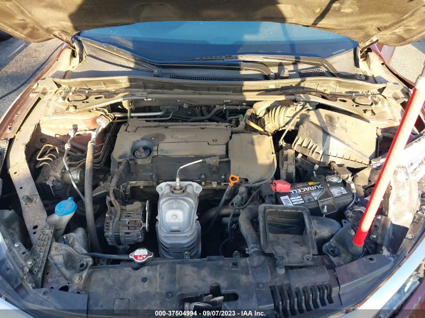 2017 HONDA ACCORD SPORT - 1HGCR2F51HA041617