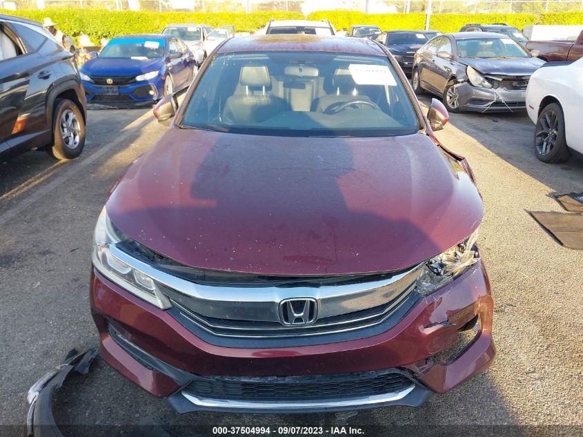 2017 HONDA ACCORD SPORT - 1HGCR2F51HA041617