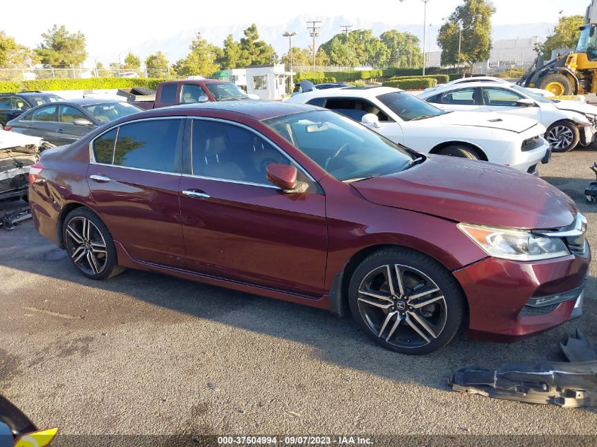 2017 HONDA ACCORD SPORT - 1HGCR2F51HA041617