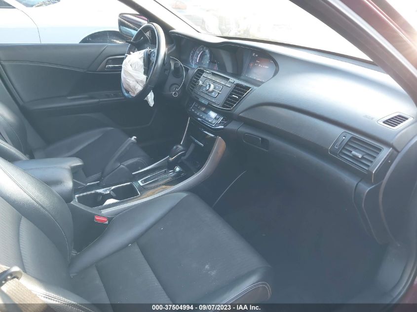 2017 HONDA ACCORD SPORT - 1HGCR2F51HA041617