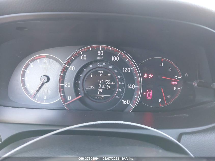 2017 HONDA ACCORD SPORT - 1HGCR2F51HA041617