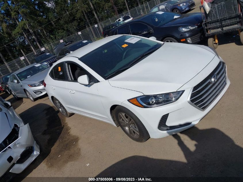 2018 HYUNDAI ELANTRA SEL - 5NPD84LFXJH378946