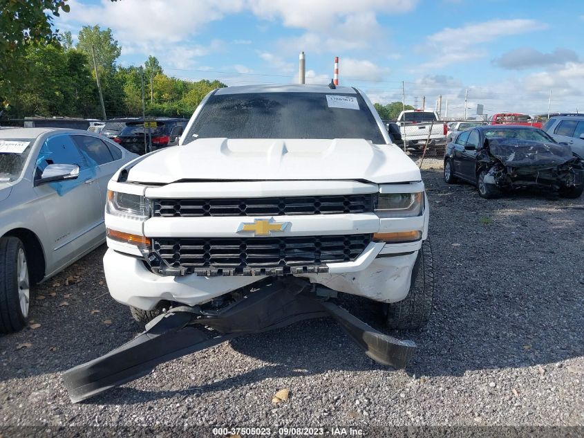 2018 CHEVROLET SILVERADO 1500 CUSTOM - 1GCRCPEH5JZ328159