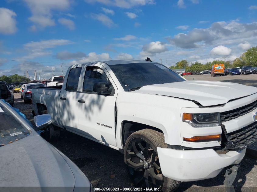 2018 CHEVROLET SILVERADO 1500 CUSTOM - 1GCRCPEH5JZ328159