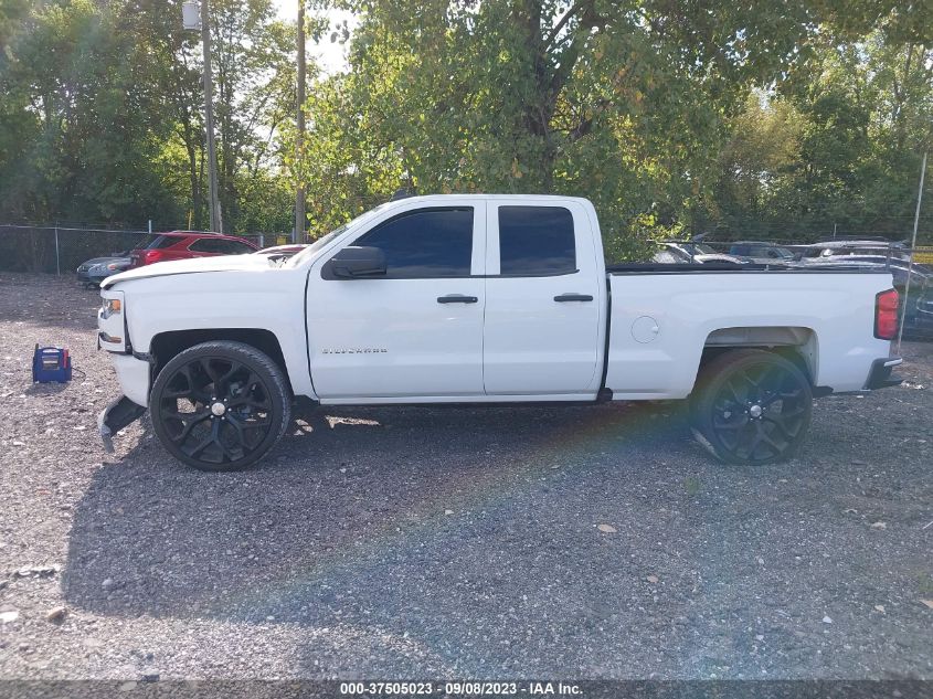 2018 CHEVROLET SILVERADO 1500 CUSTOM - 1GCRCPEH5JZ328159