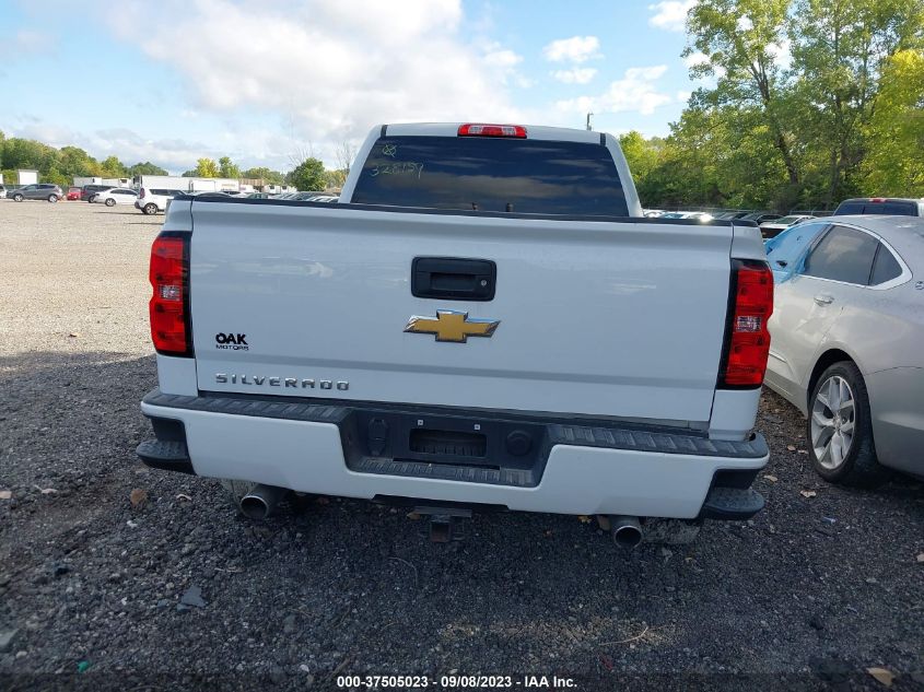 2018 CHEVROLET SILVERADO 1500 CUSTOM - 1GCRCPEH5JZ328159