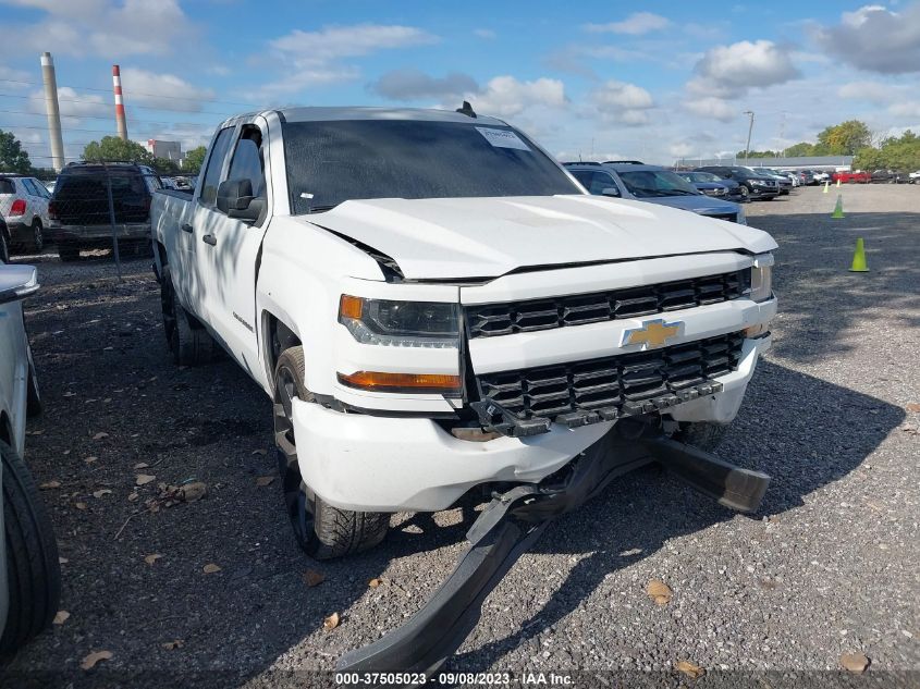 2018 CHEVROLET SILVERADO 1500 CUSTOM - 1GCRCPEH5JZ328159