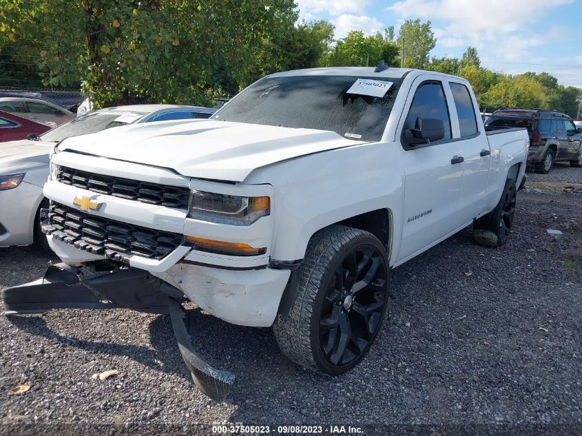 2018 CHEVROLET SILVERADO 1500 CUSTOM - 1GCRCPEH5JZ328159
